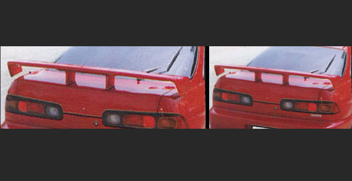 Custom Acura Integra Trunk Wing  Coupe (1994 - 2000) - $299.00 (Manufacturer Sarona, Part #AC-022-TW)